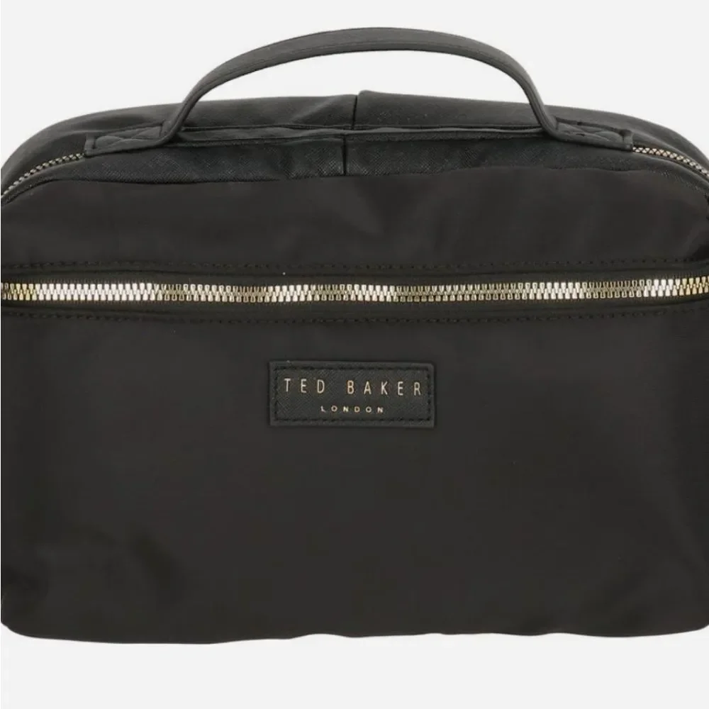 Ted Baker‎ London Puffy Cosmetic Bag- Black